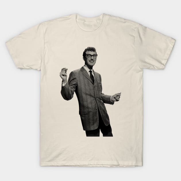 Buddy Holly T-Shirt by TheMusicFav